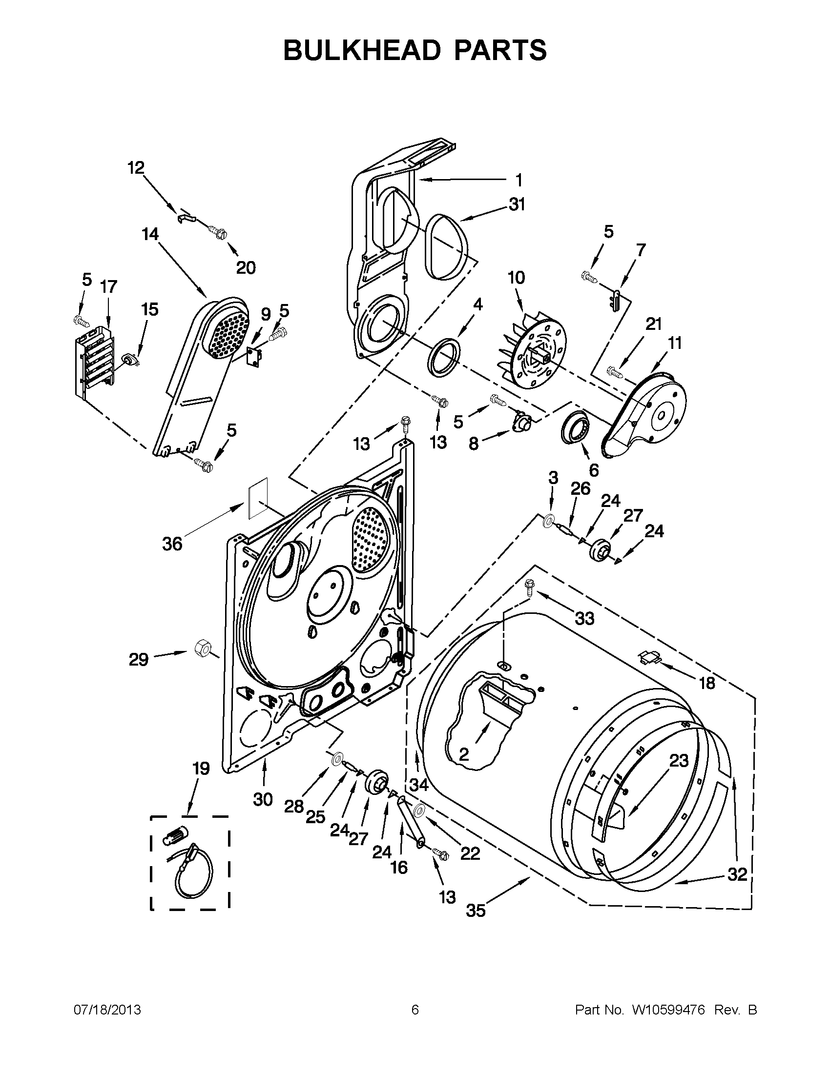 03 - BULKHEAD PARTS