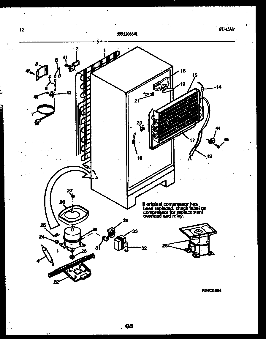 07 - SYSTEM AND AUTOMATIC DEFROST PARTS