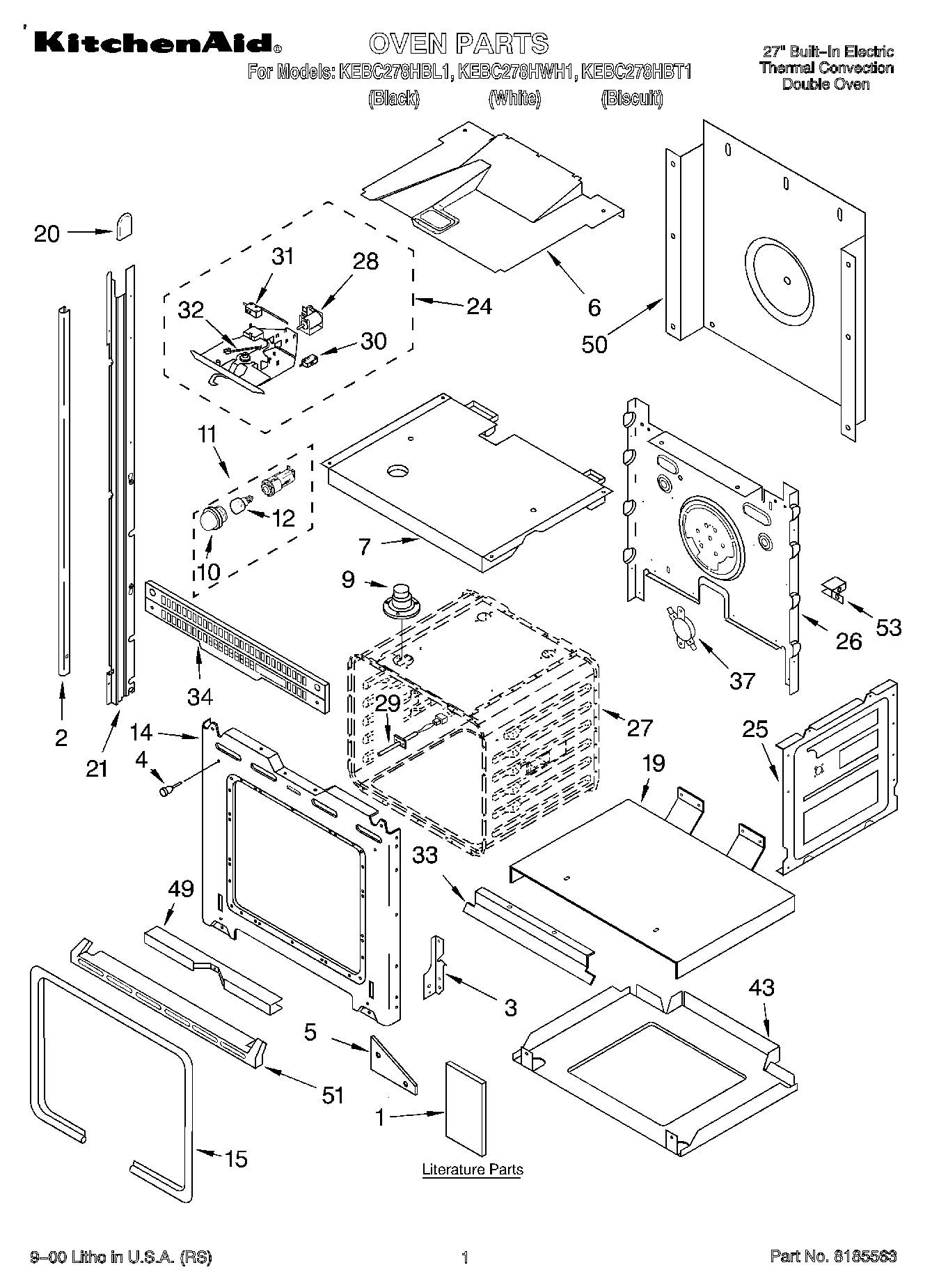 01 - OVEN, LITERATURE