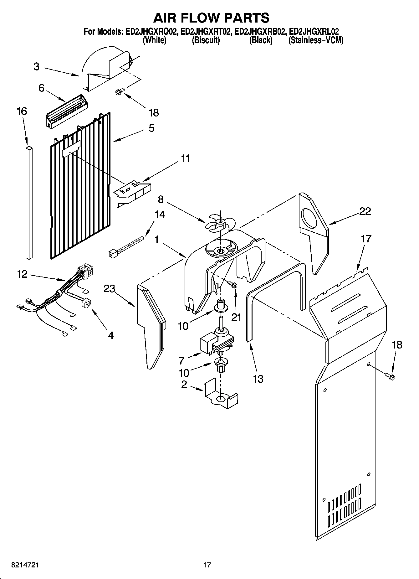 10 - AIR FLOW PARTS