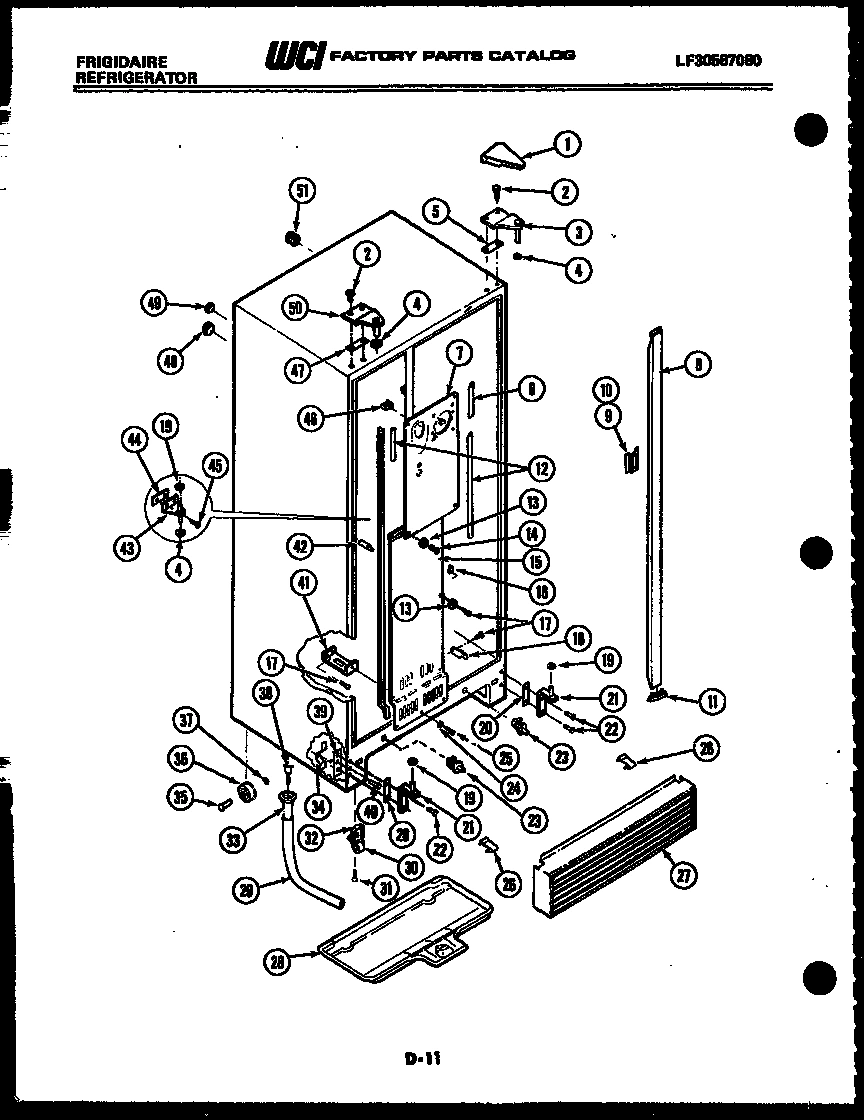 02 - CABINET PARTS