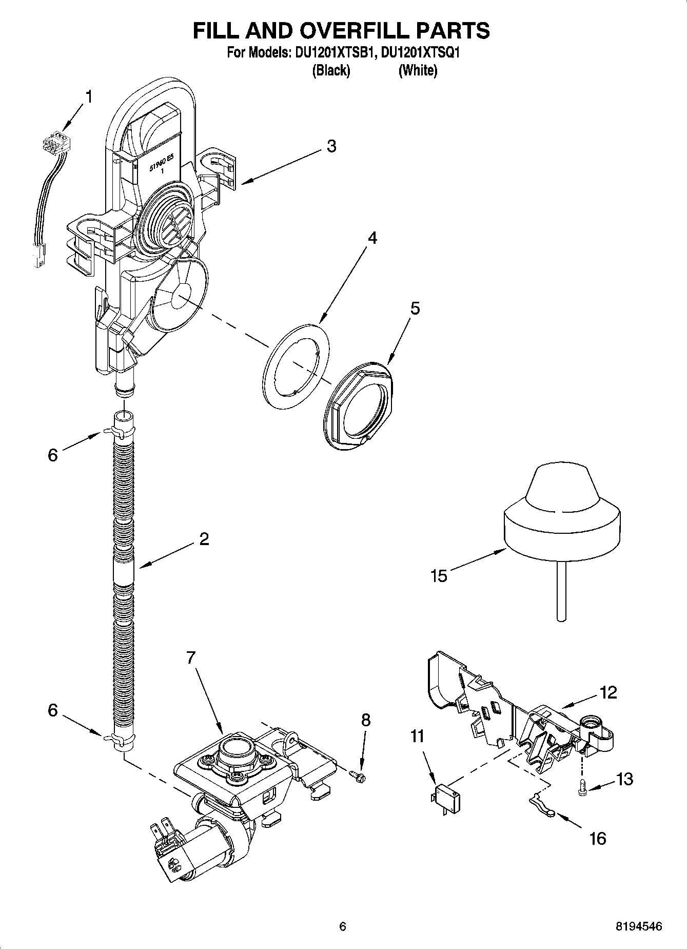 06 - FILL AND OVERFILL PARTS