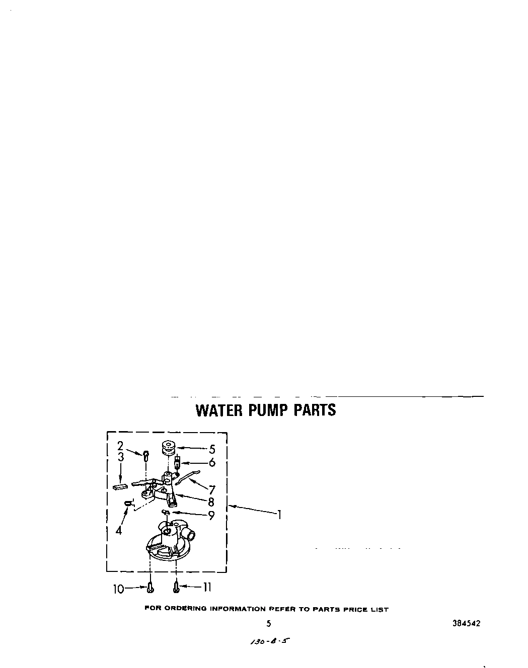 04 - WATER PUMP