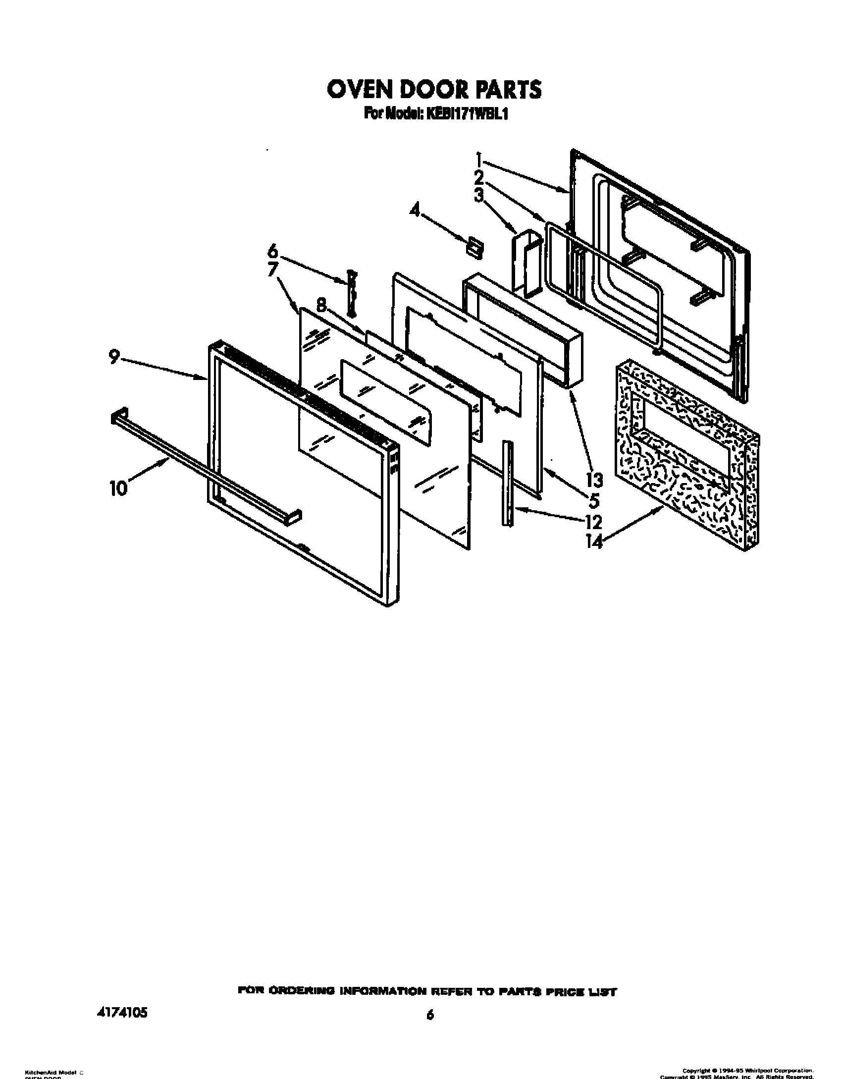 05 - OVEN DOOR