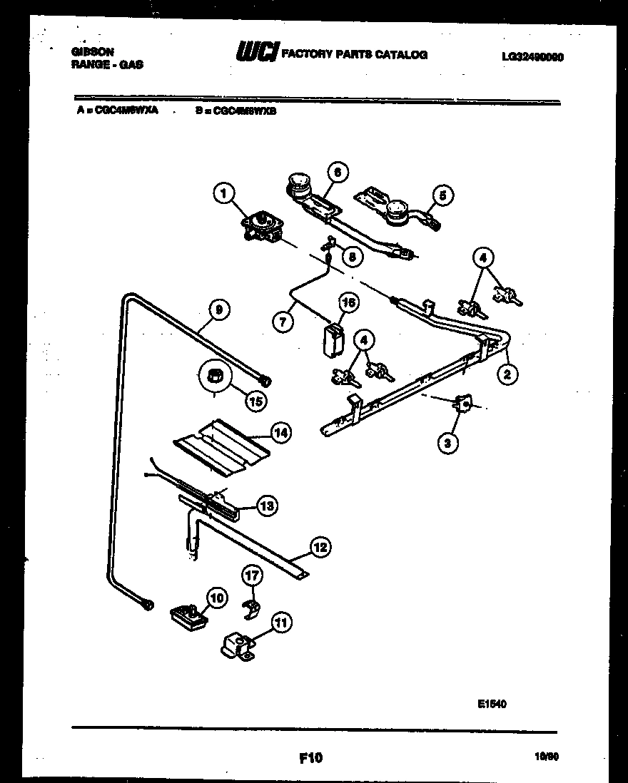 06 - BURNER PARTS