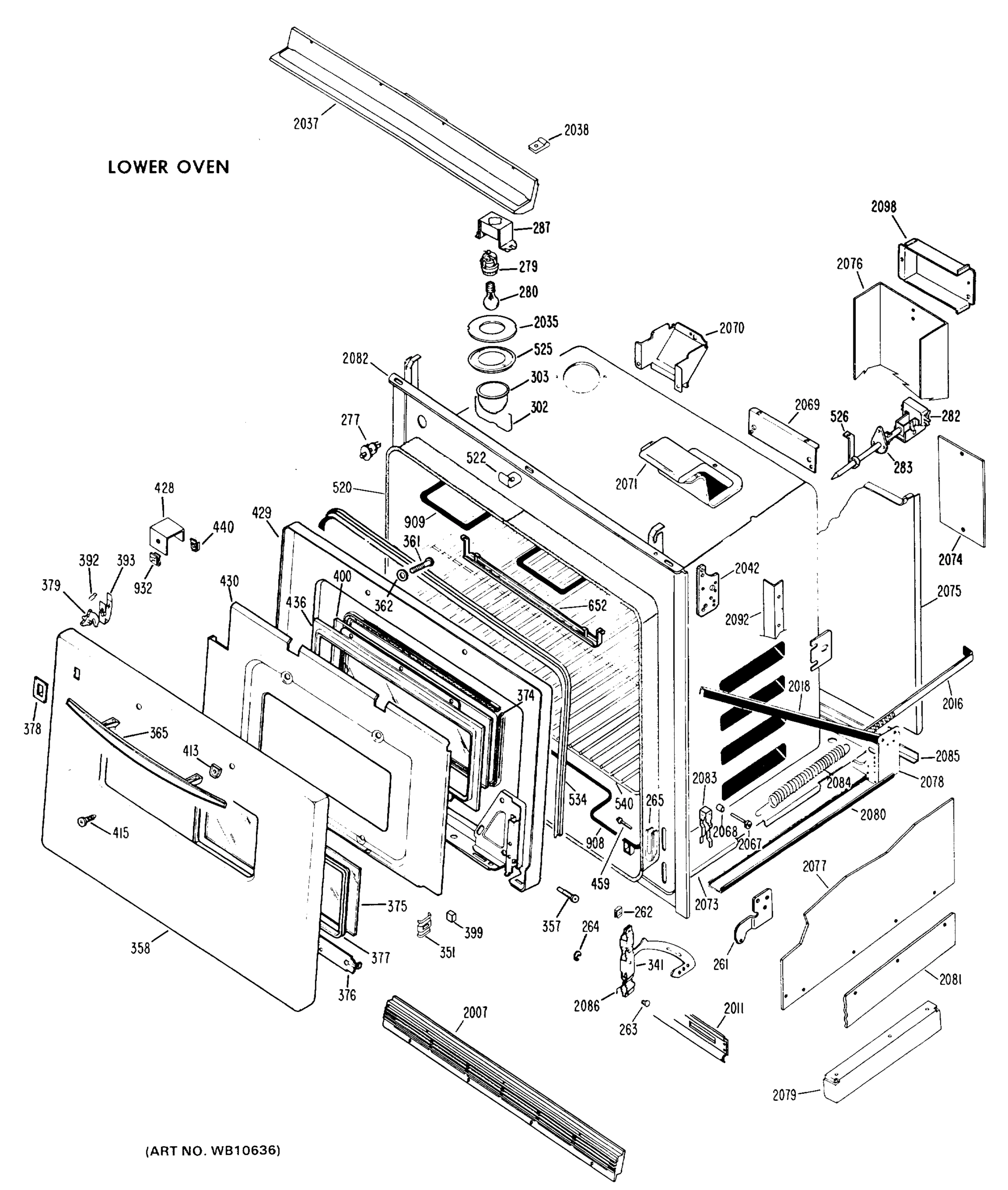 LOWER OVEN