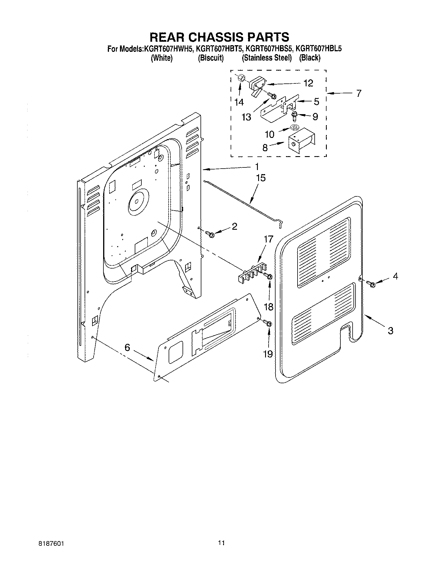 08 - REAR CHASSIS, OPTIONAL