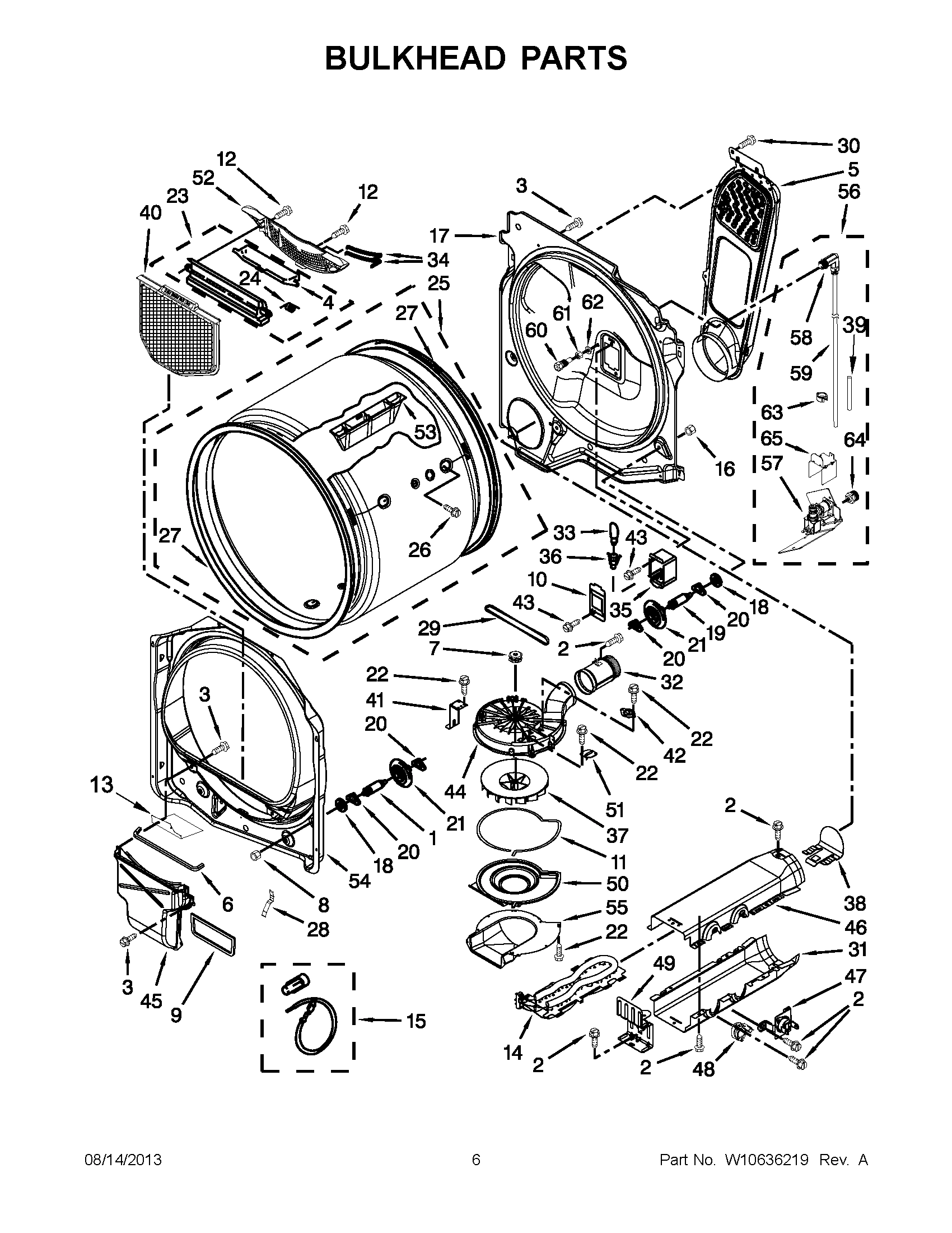 03 - BULKHEAD PARTS