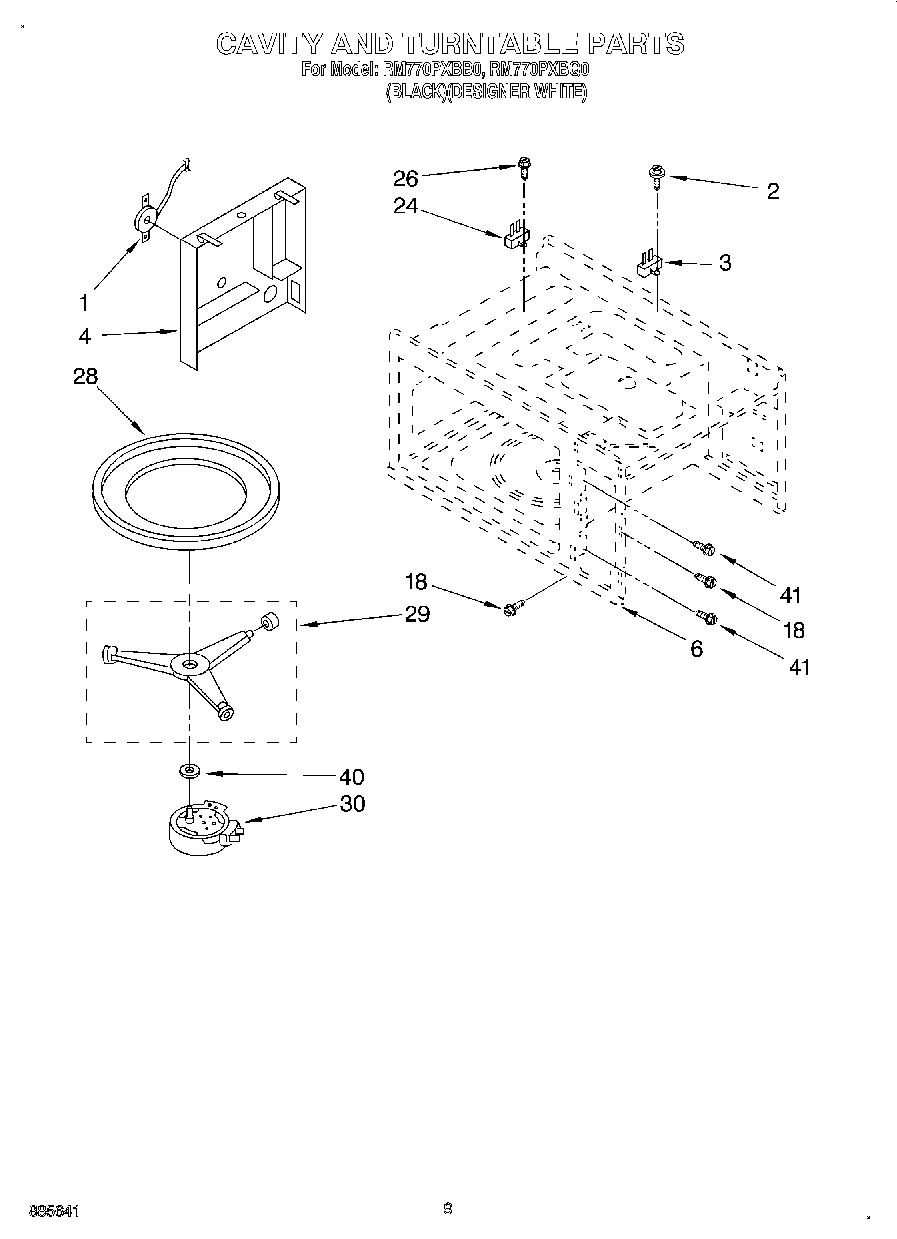 06 - CAVITY AND TURNTABLE