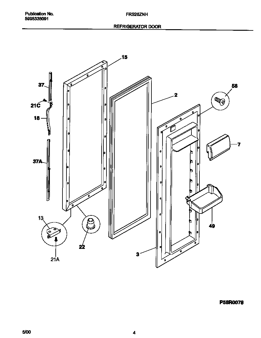 03 - REFRIGERATOR DOOR