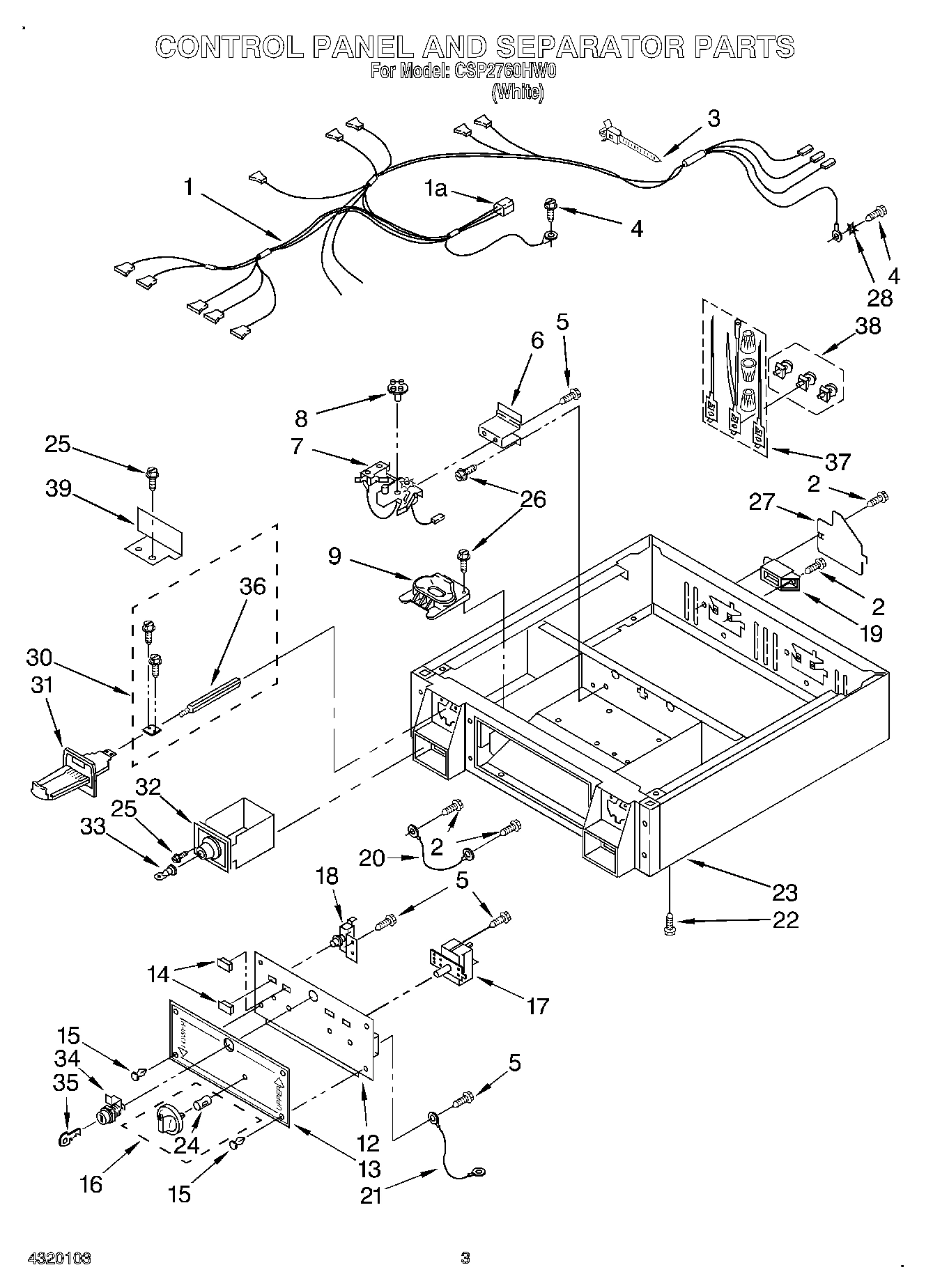 02 - CONTROL PANEL AND SEPARATOR