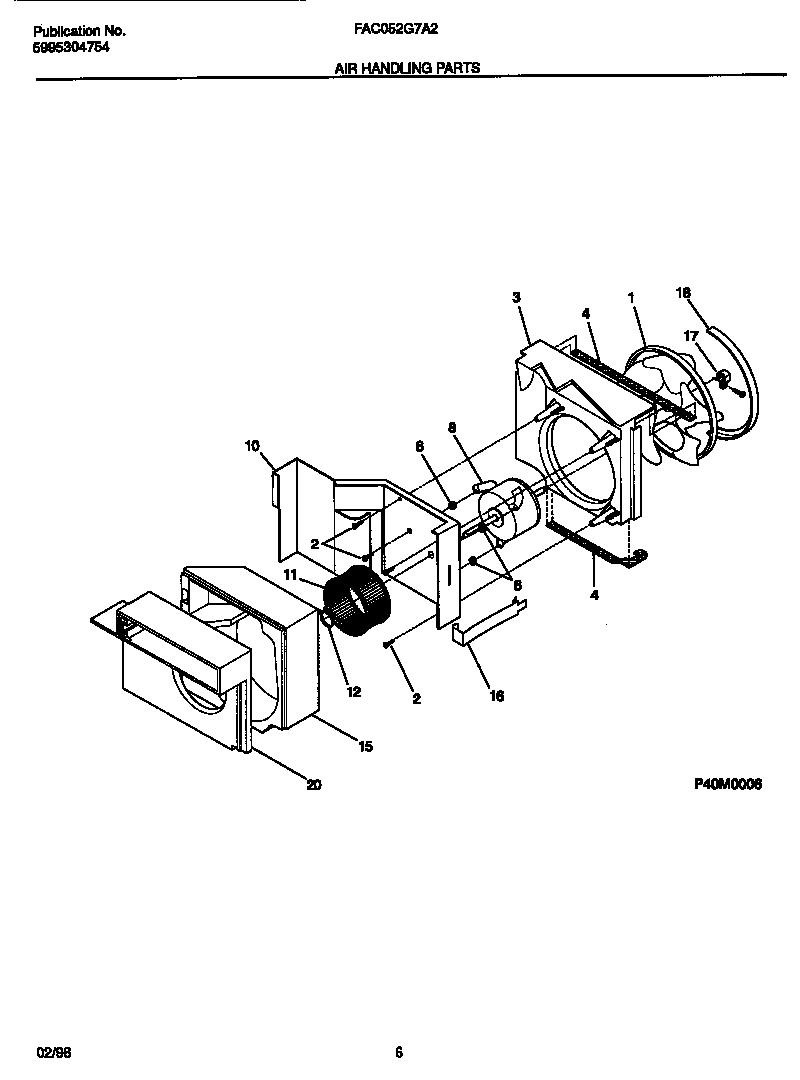 04 - AIR HANDLING PARTS