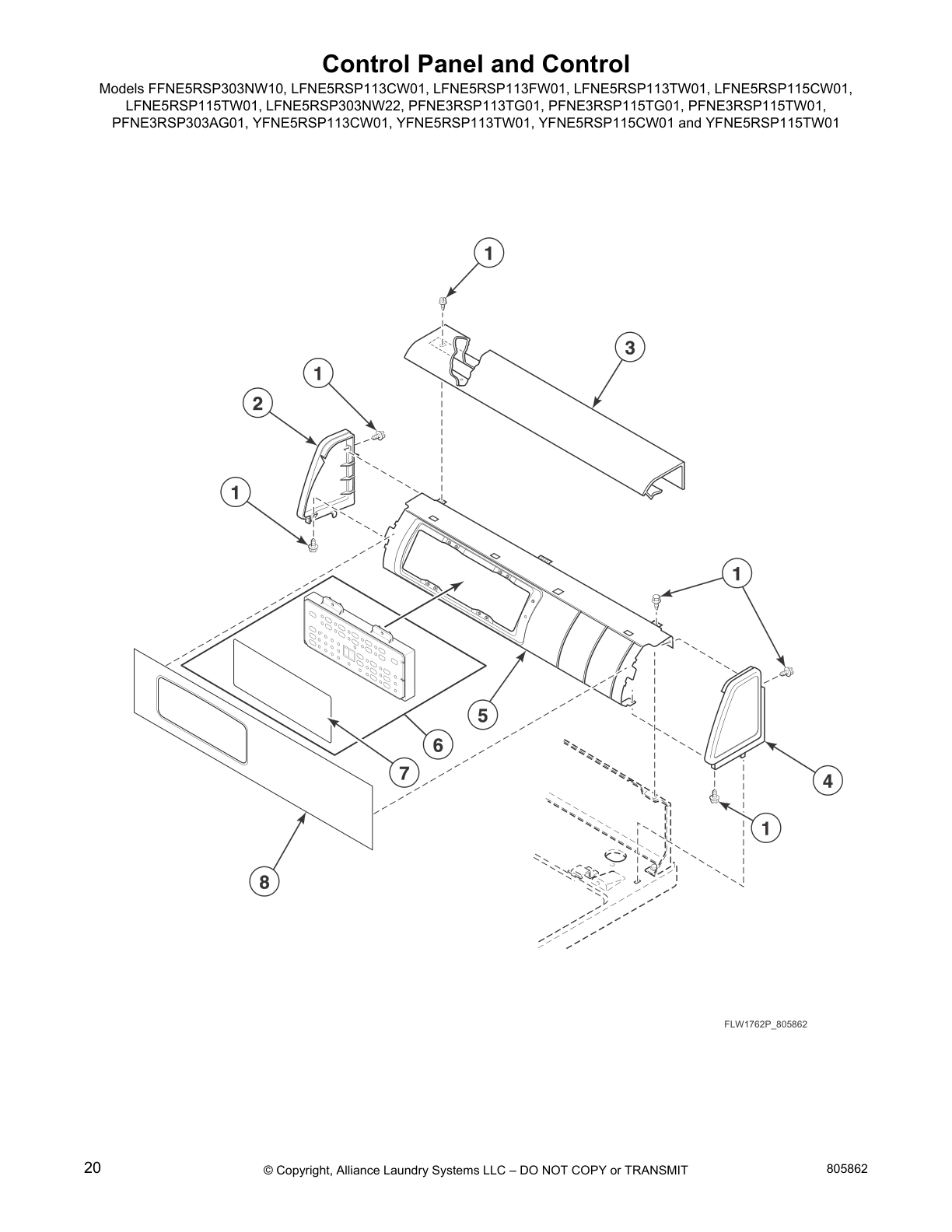 Control Panel and Control
