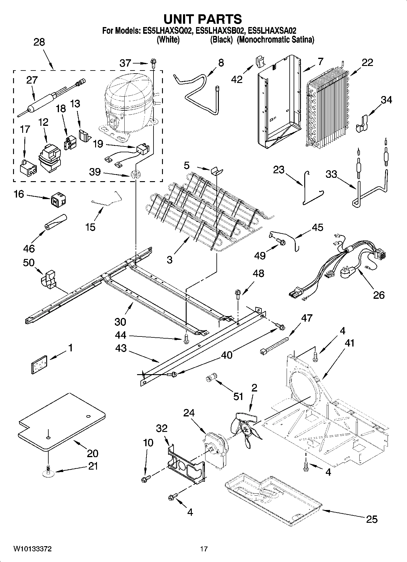 11 - UNIT PARTS
