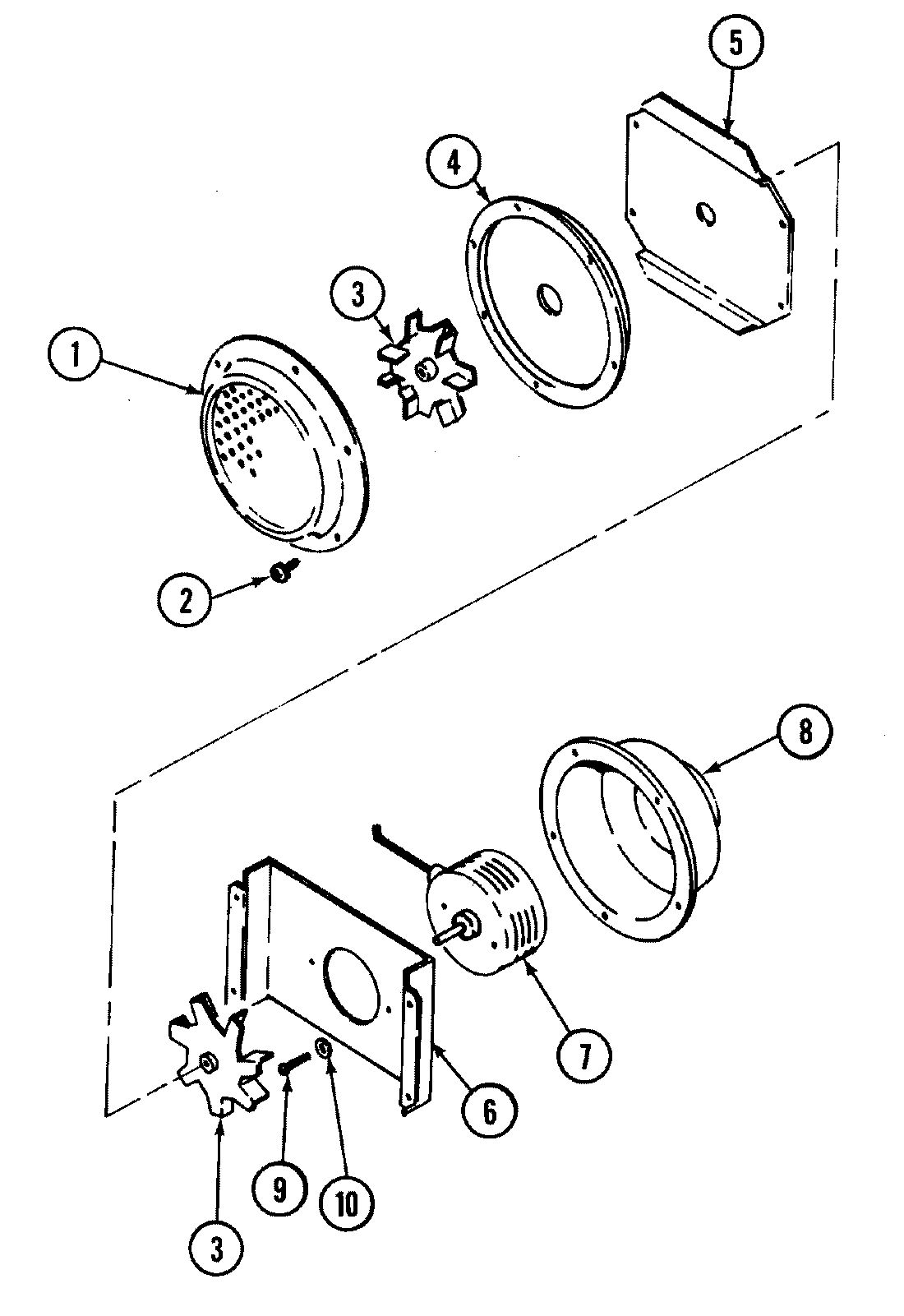 01 - BLOWER MOTOR (CONVECTION)