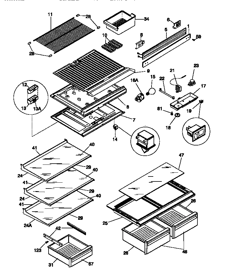 04 - SHELVES/CONTROLS