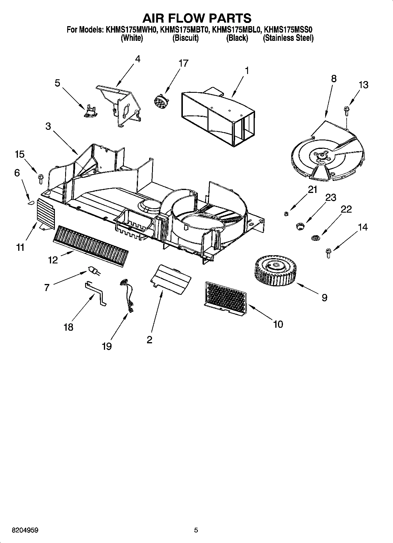 04 - AIR FLOW PARTS