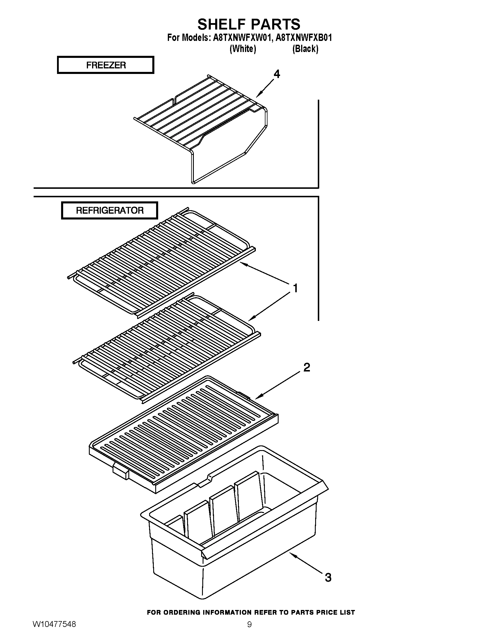 05 - SHELF PARTS