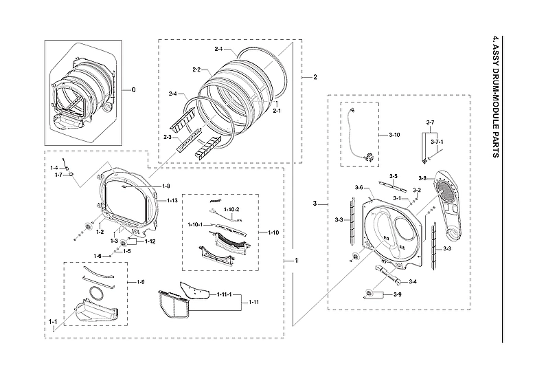 Drum-Module Assembly
