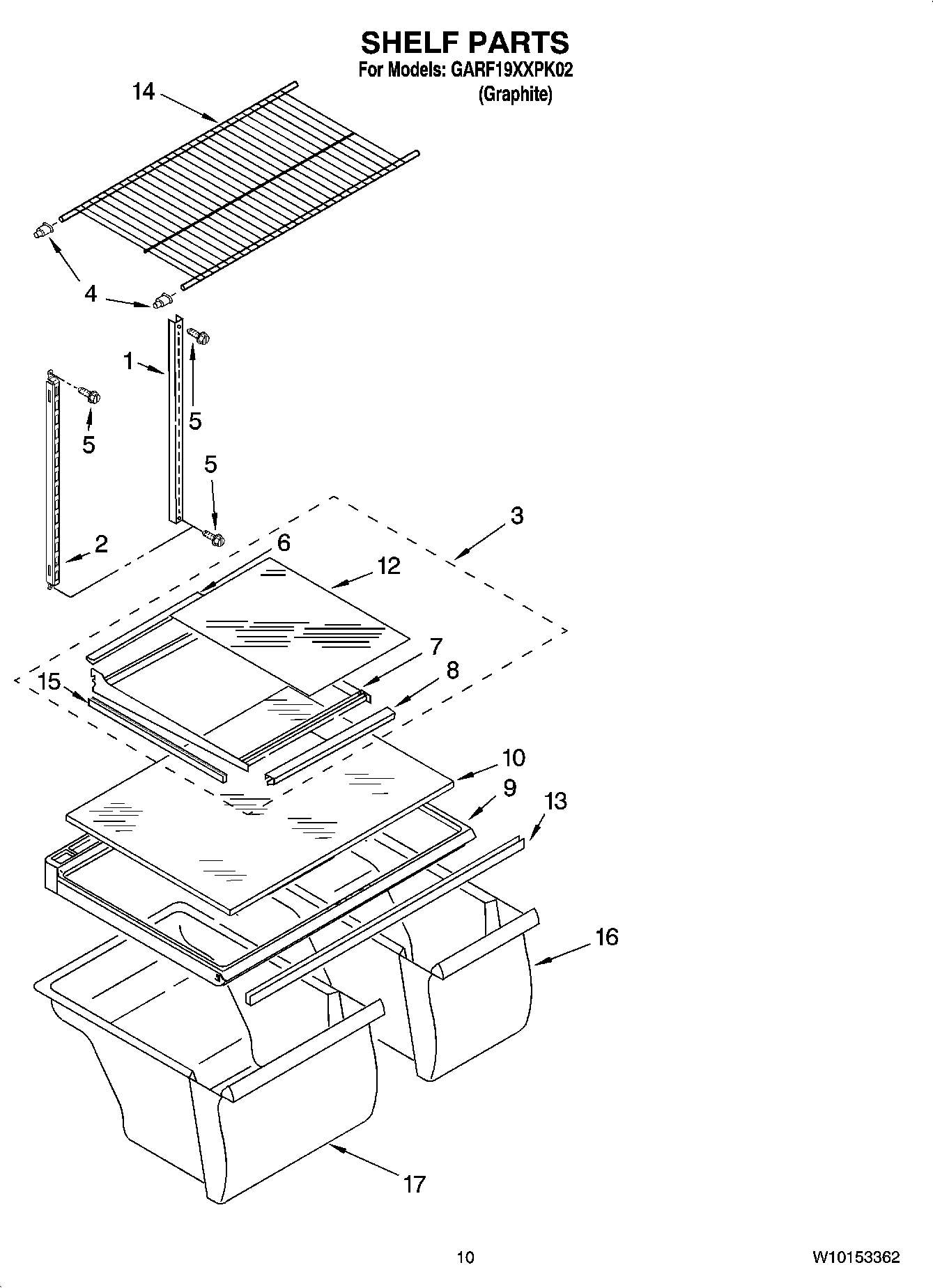 06 - SHELF PARTS, OPTIONAL PARTS