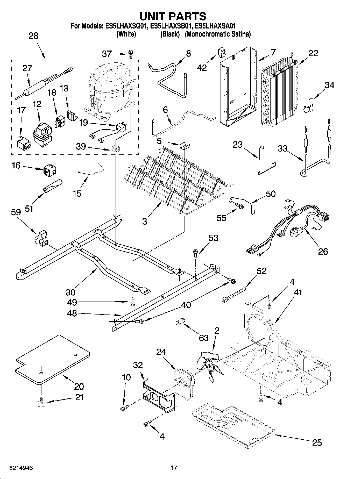 11 - UNIT PARTS