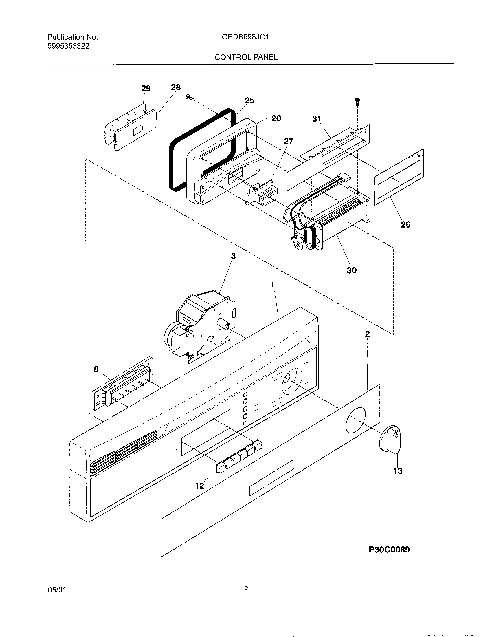 03 - CONTROL PANEL