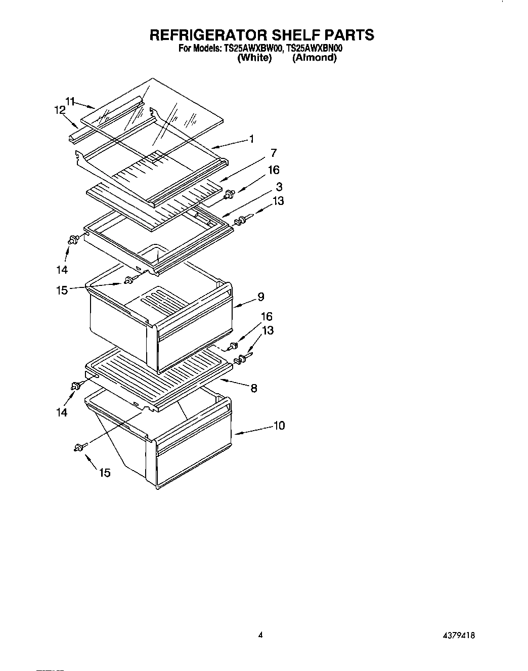 03 - REFRIGERATOR SHELF