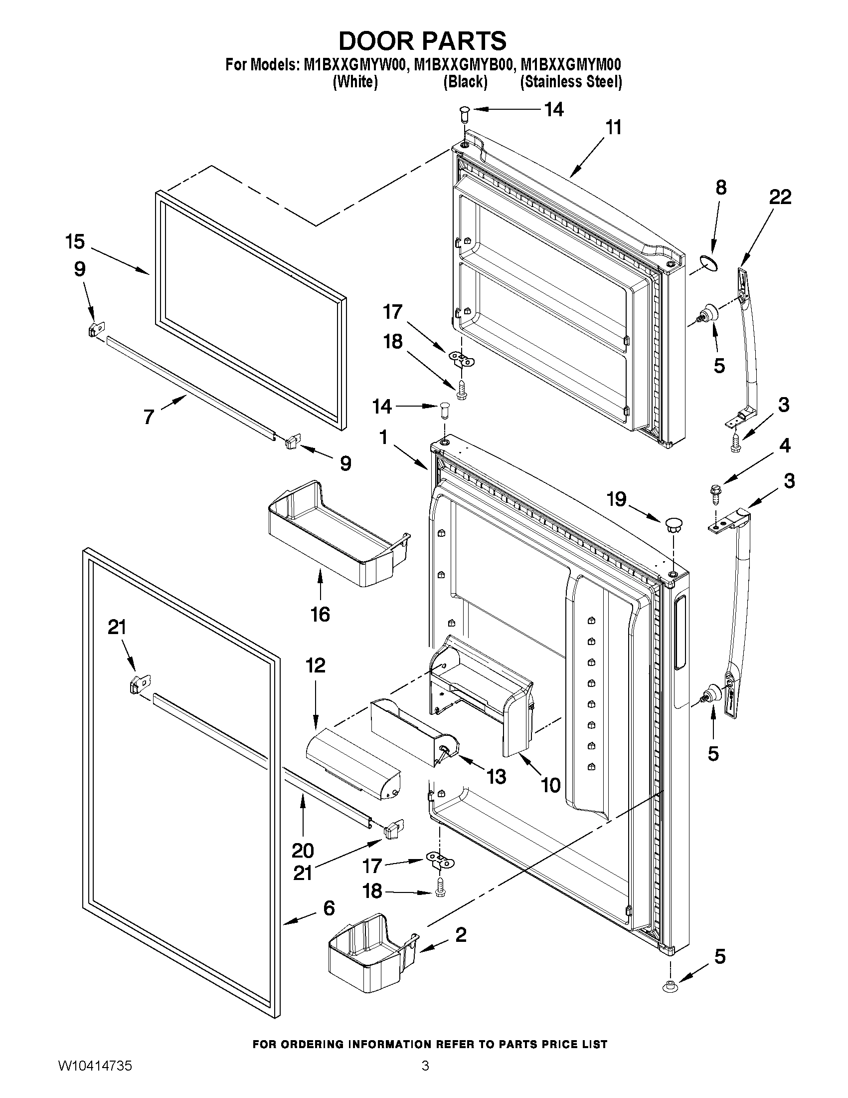 02 - DOOR PARTS