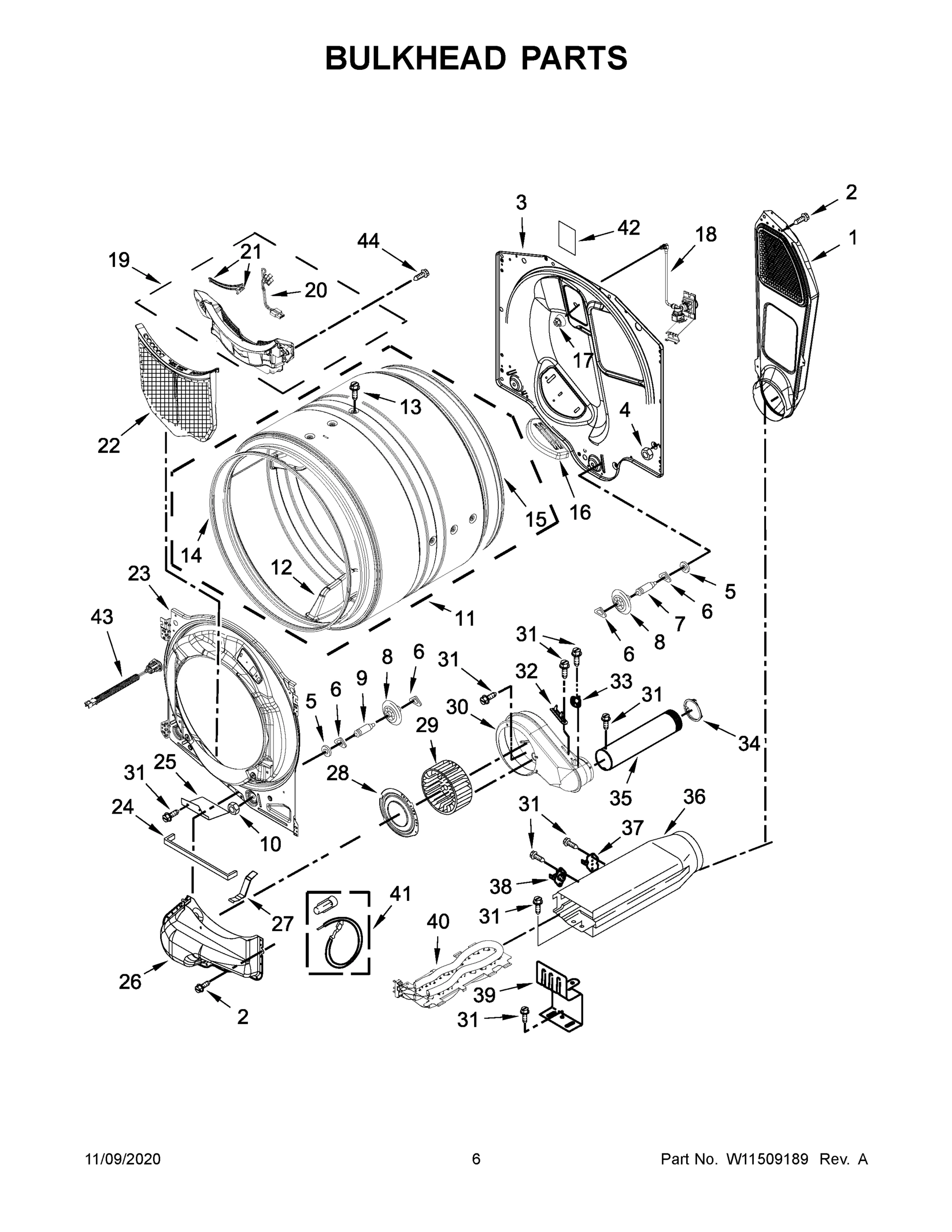 04 - BULKHEAD PARTS