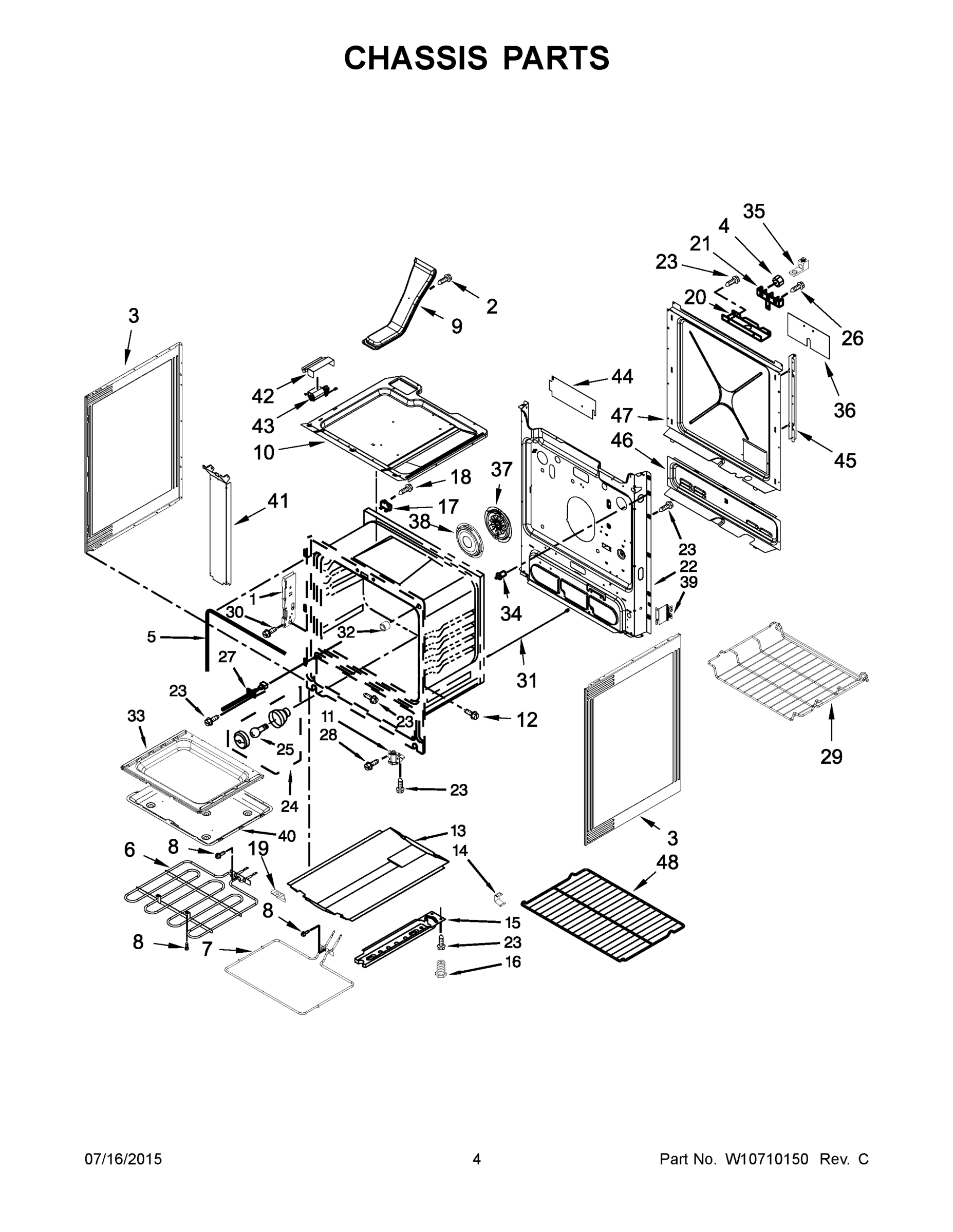 03 - CHASSIS PARTS