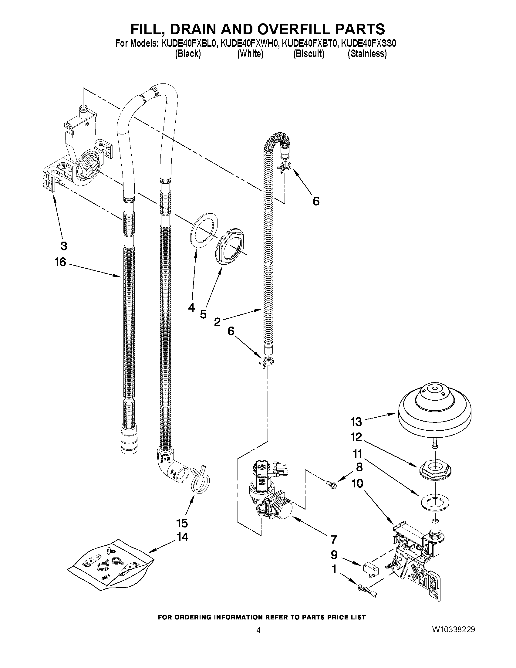 04 - FILL, DRAIN AND OVERFILL PARTS