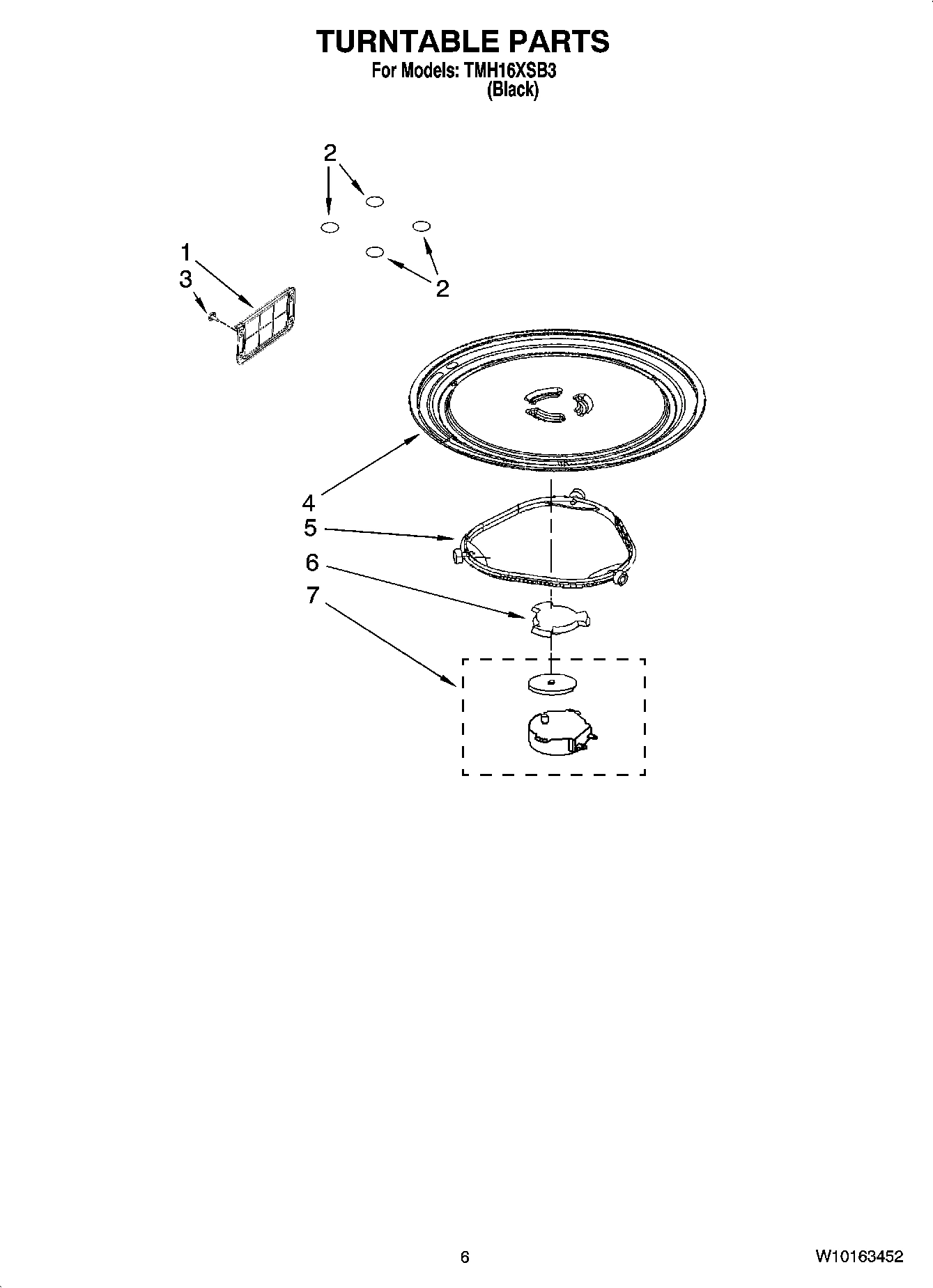 05 - TURNTABLE PARTS