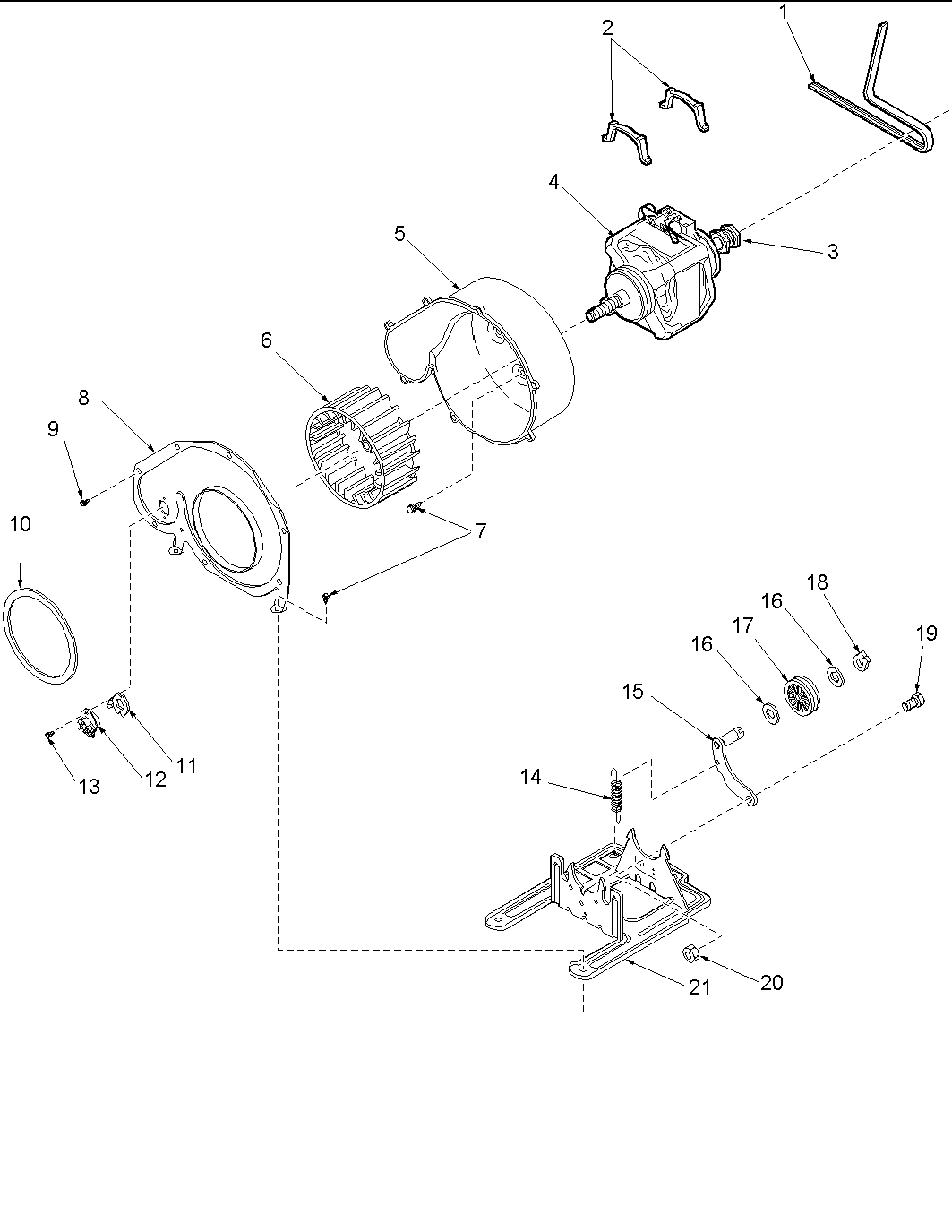 06 - MOTOR AND FAN ASSEMBLIES