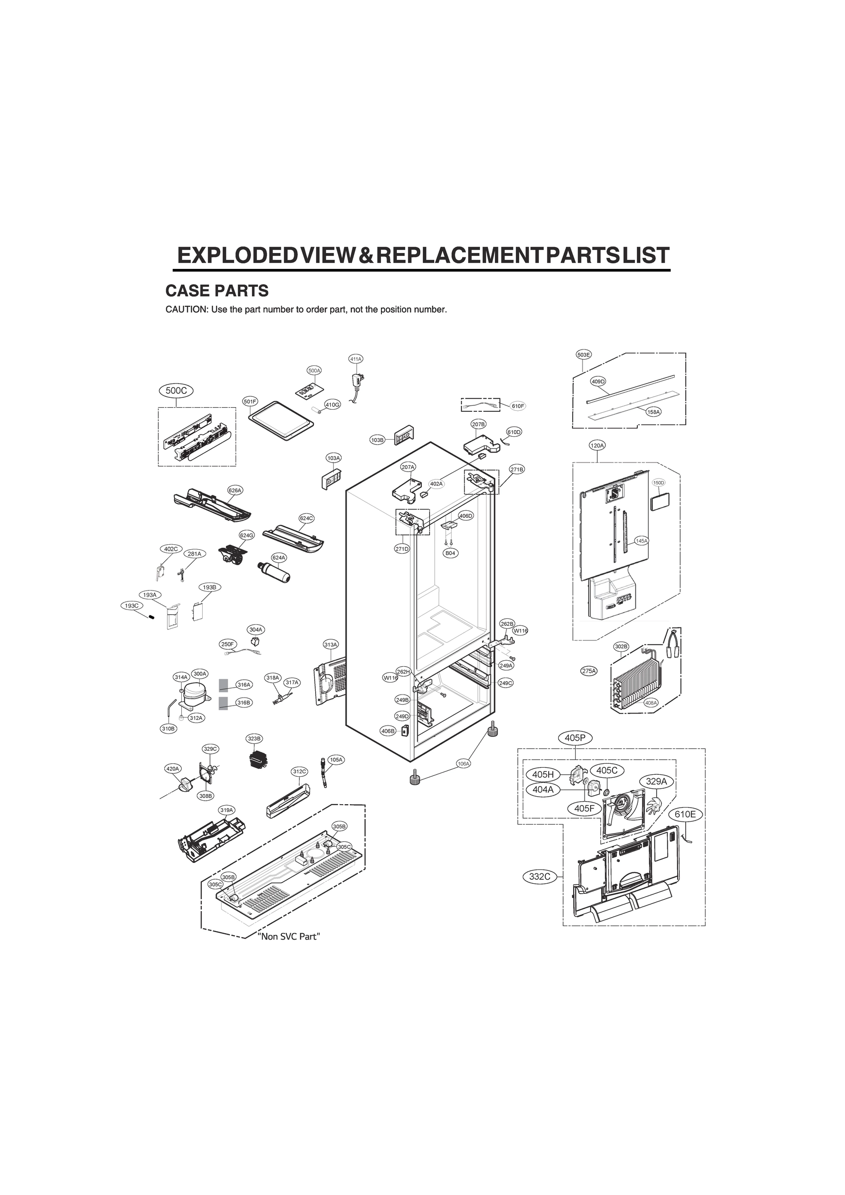 CASE PARTS