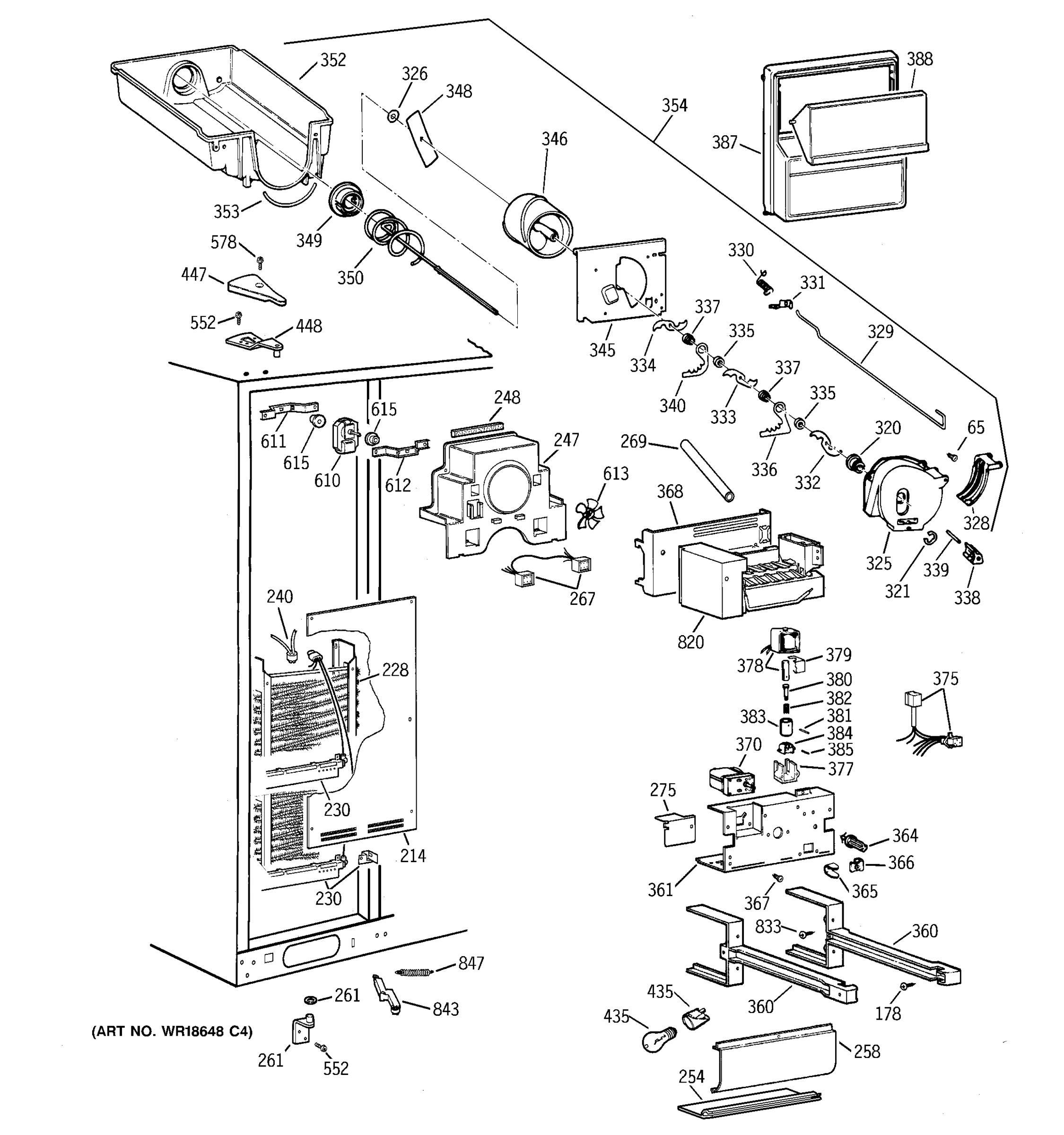FREEZER SECTION