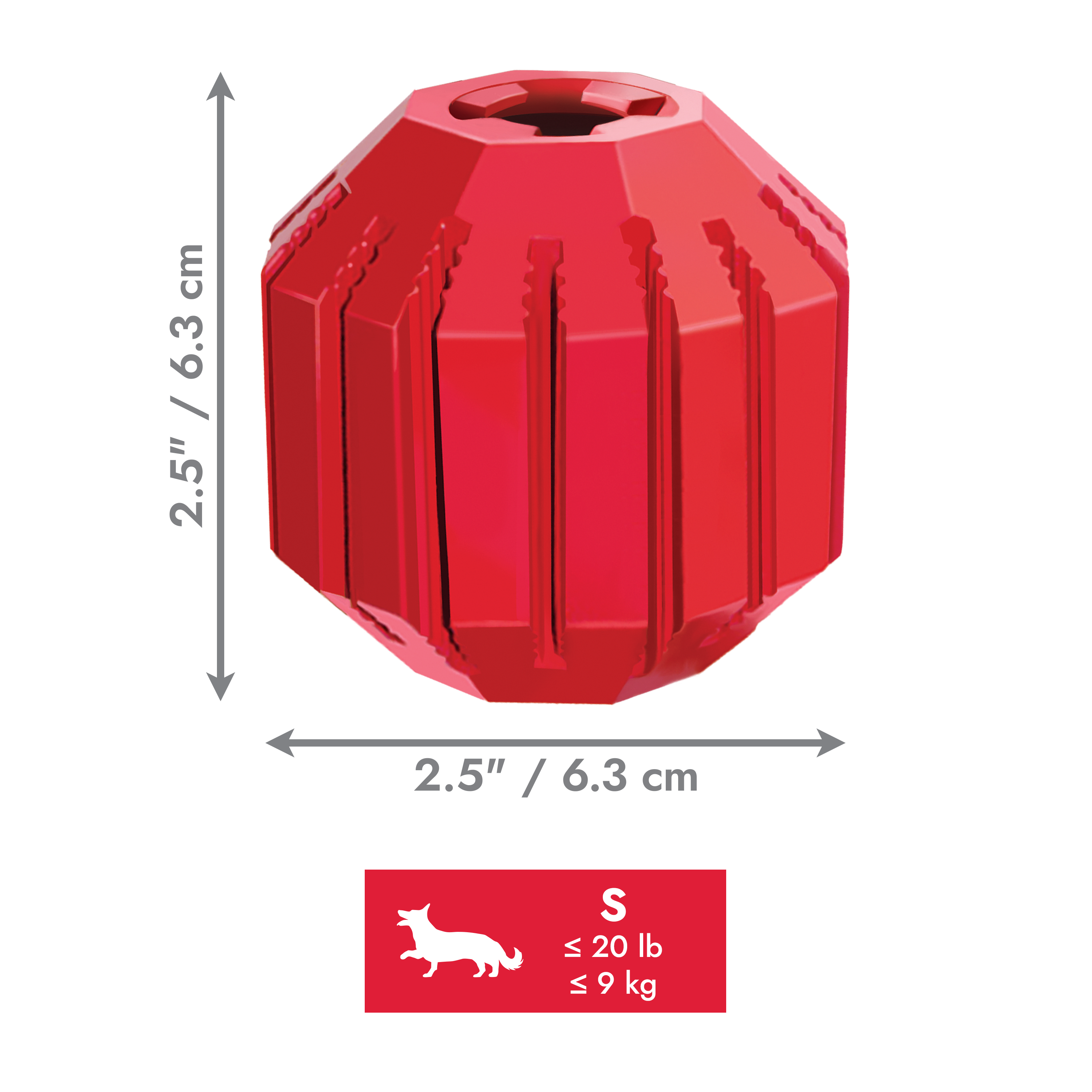KONG Stuff-A-Ball dimoffpack product image