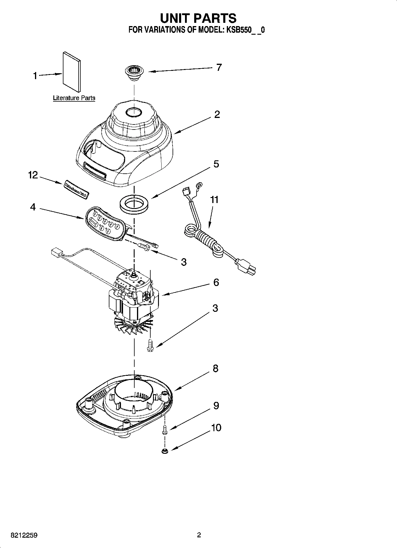 01 - UNIT PARTS