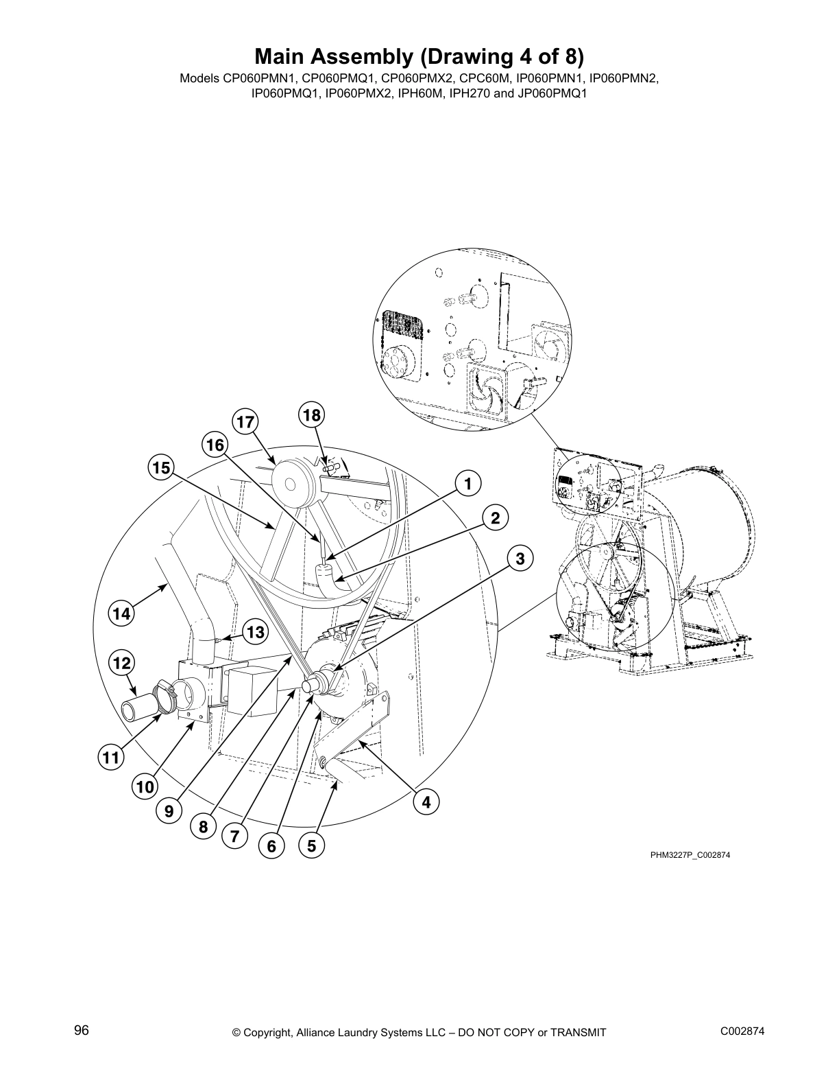 Main Assembly (Drawing 4 of 8)