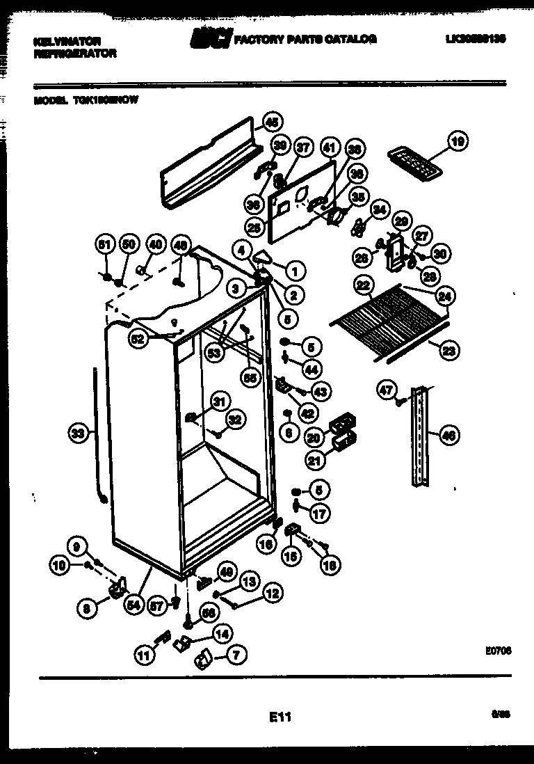 03 - CABINET PARTS