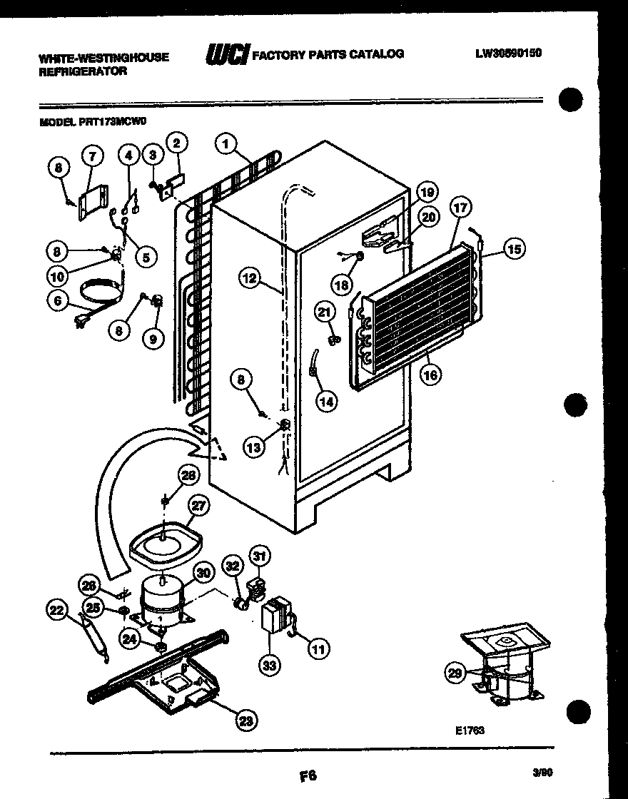 05 - SYSTEM AND AUTOMATIC DEFROST PARTS