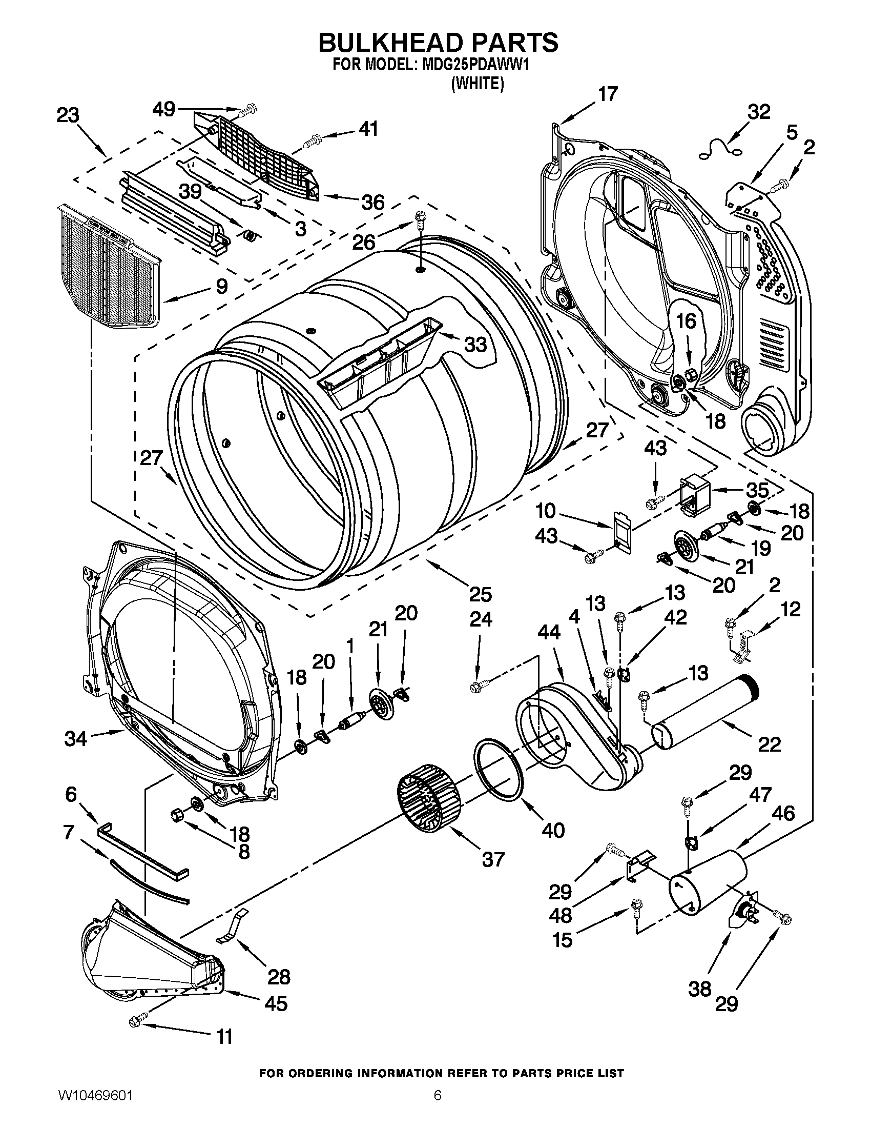 03 - BULKHEAD PARTS