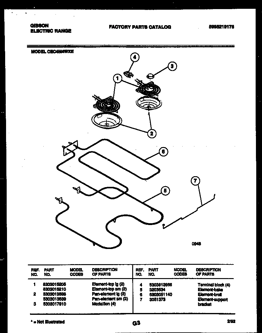 06 - BROILER PARTS