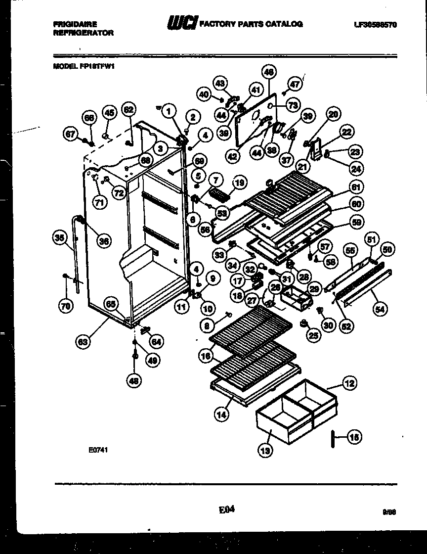 03 - CABINET PARTS