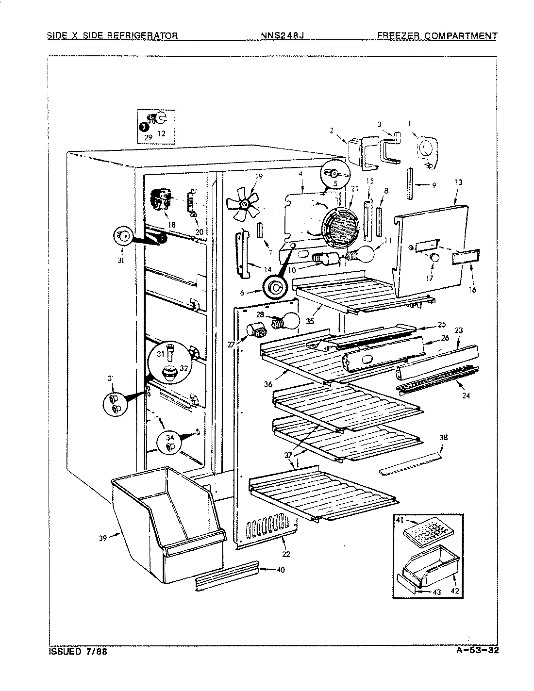 01 - FREEZER COMPARTMENT