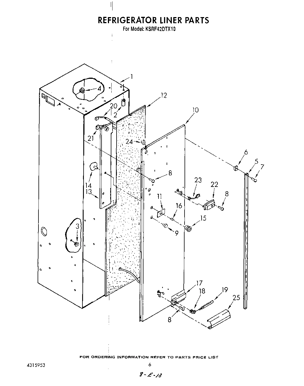 04 - REFRIGERATOR LINER