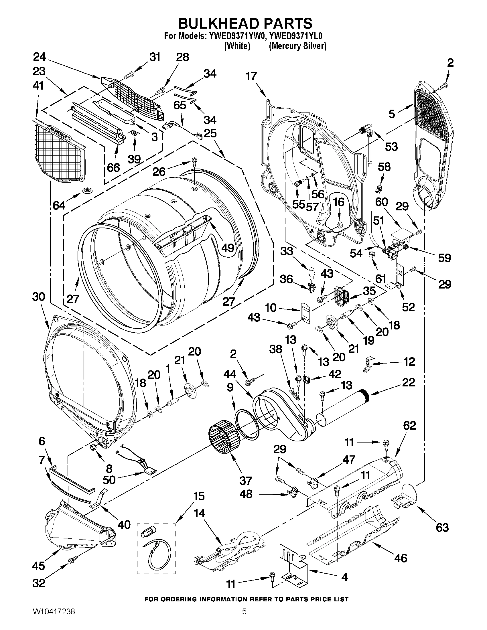 03 - BULKHEAD PARTS