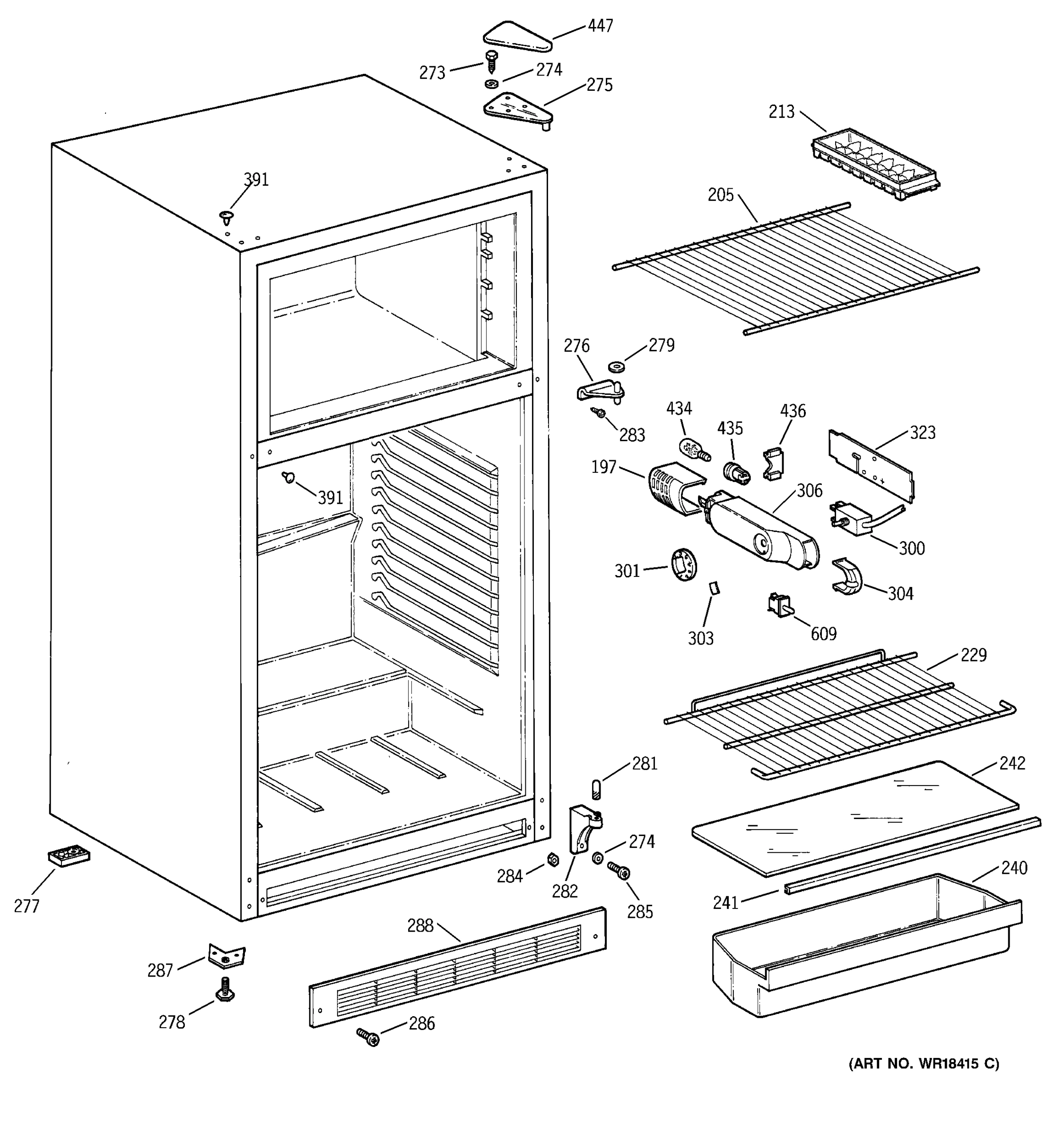 CABINET