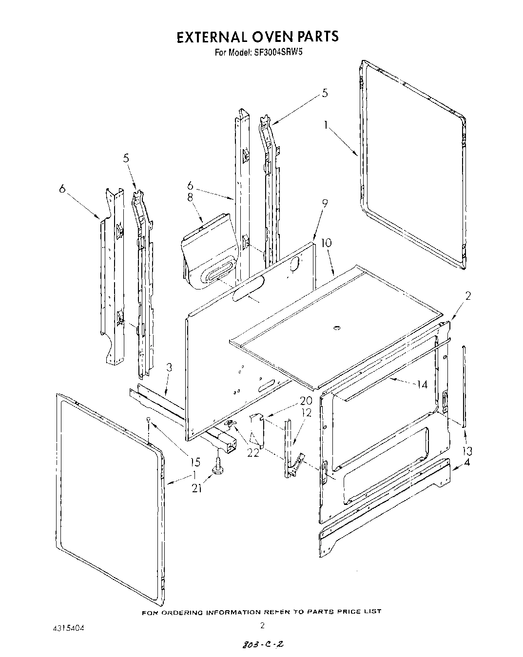 02 - EXTERNAL OVEN
