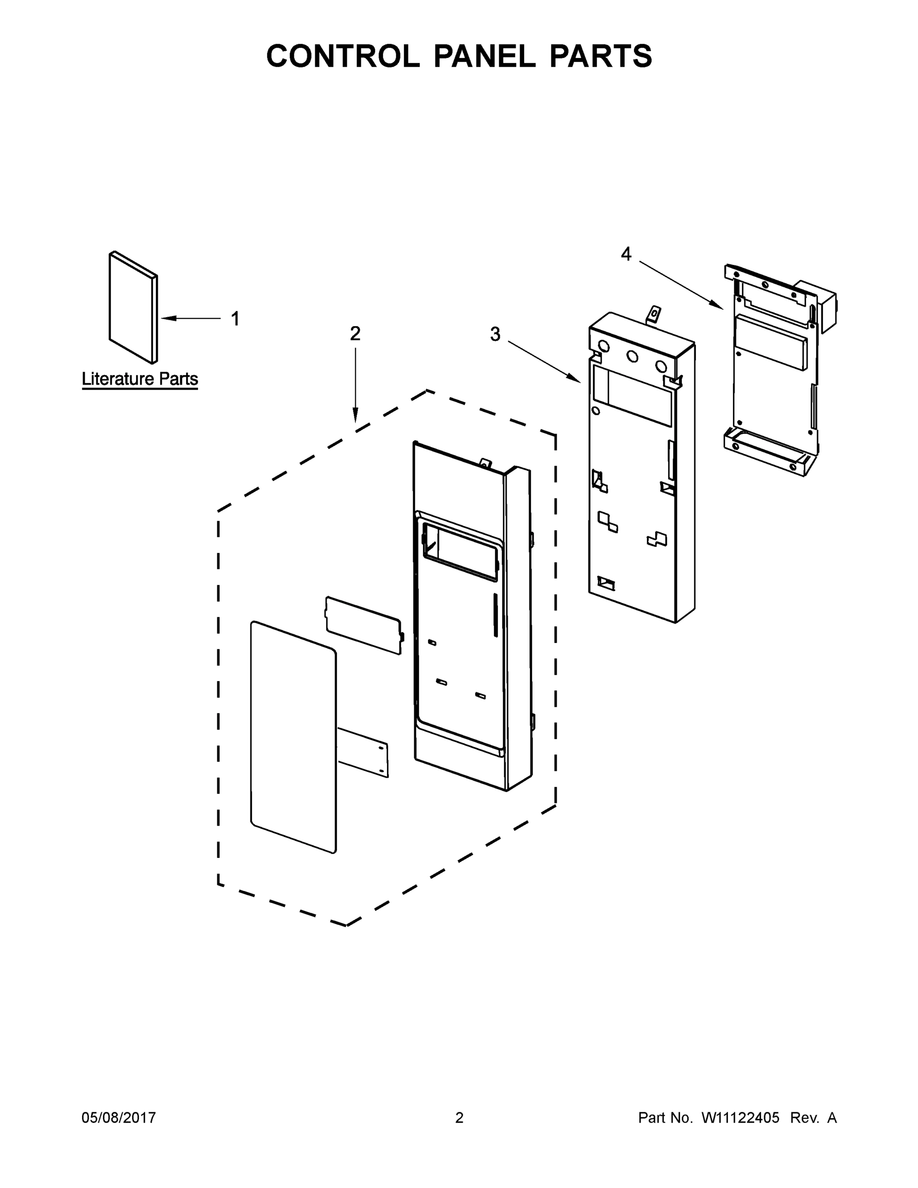 02 - CONTROL PANEL PARTS