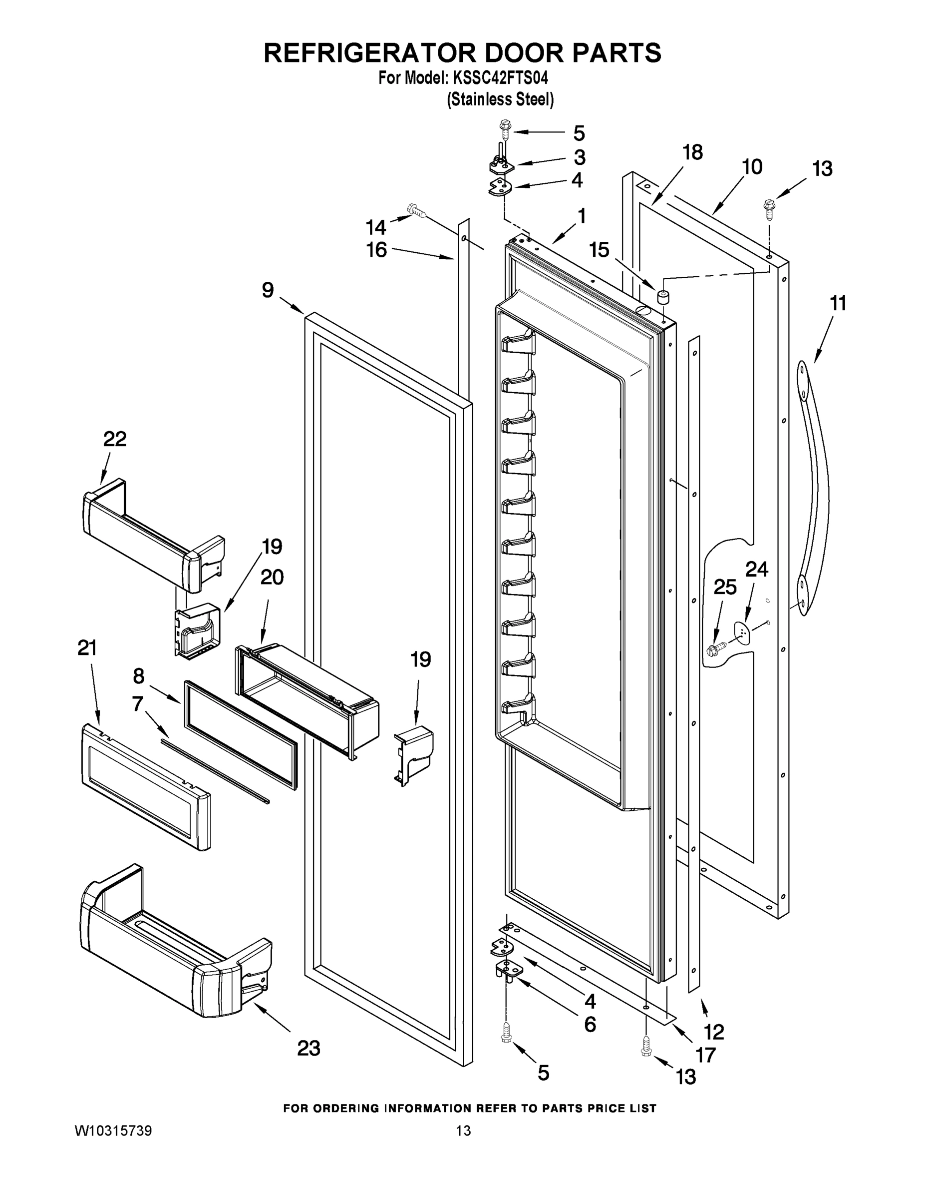 09 - REFRIGERATOR DOOR PARTS